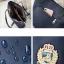 Modest / Simple Canvas Waterproof Tote Bag Shopping Bag Shoulder Bags 2021 Embroidered Casual Women's Bags