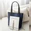 Modest / Simple Canvas Waterproof Tote Bag Shopping Bag Shoulder Bags 2021 Embroidered Casual Women's Bags