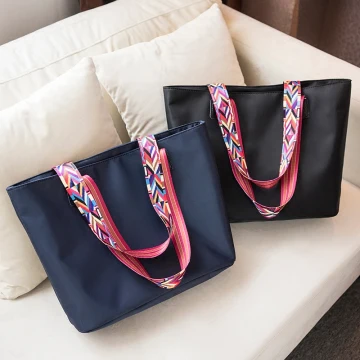 Mode Imperméables Toile Sac Fourre Tout Sac De Courses Sacs À Bandoulière 2021 Carrés Sacs Pour Femmes