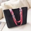 Fashion Waterproof Canvas Tote Bag Shopping Bag Shoulder Bags 2021 Square Women's Bags