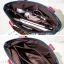 Fashion Navy Blue Waterproof Embroidered Tote Bag Shoulder Bags Shopping Bag 2021 Canvas Casual Women's Bags