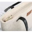 Modest / Simple Square Beige Tote Bag Shopping Bag Shoulder Bags 2021 Canvas Casual Women's Bags