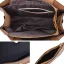 3 pièces Marron Sacs à bandoulière Sac à main Portefeuille 2021 PU Désinvolte Sacs Pour Femmes