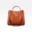 4-piece Blushing Pink Square Shoulder Bags Handbag Wallet 2021 Alligator Print PU Women's Bags