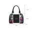 6-piece Multi-Colors Fancy Shoulder Bags Handbag Messenger Bag Wallet Purse Key Case 2021 Cartoon Printing PU Women's Bags