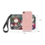 6-piece Multi-Colors Fancy Shoulder Bags Handbag Messenger Bag Wallet Purse Key Case 2021 Cartoon Printing PU Women's Bags