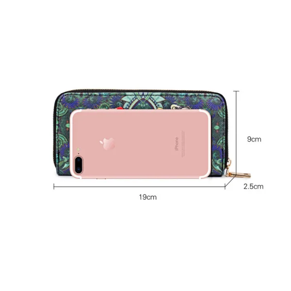 6-piece Multi-Colors Fancy Shoulder Bags Handbag Messenger Bag Wallet Purse Key Case 2021 Cartoon Printing PU Women's Bags