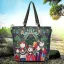 6-piece Multi-Colors Fancy Shoulder Bags Handbag Messenger Bag Wallet Purse Key Case 2021 Cartoon Printing PU Women's Bags