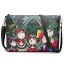 6-piece Multi-Colors Fancy Shoulder Bags Handbag Messenger Bag Wallet Purse Key Case 2021 Cartoon Printing PU Women's Bags
