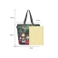 6-piece Multi-Colors Fancy Shoulder Bags Handbag Messenger Bag Wallet Purse Key Case 2021 Cartoon Printing PU Women's Bags