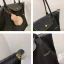 Fashion Navy Blue Tote Bag Shoulder Bags Handbag 2021 Canvas Casual Women's Bags
