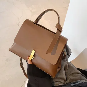Fashion White Square Shoulder Bags Messenger Bag Handbag 2021 Pu Women S Bags