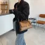 Fashion White Square Shoulder Bags Messenger Bag Handbag 2021 PU Women's Bags