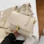 Fashion White Square Shoulder Bags Messenger Bag Handbag 2021 PU Women's Bags