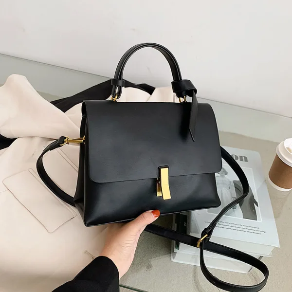 Fashion White Square Shoulder Bags Messenger Bag Handbag 2021 PU Women's Bags