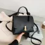 Fashion White Square Shoulder Bags Messenger Bag Handbag 2021 PU Women's Bags