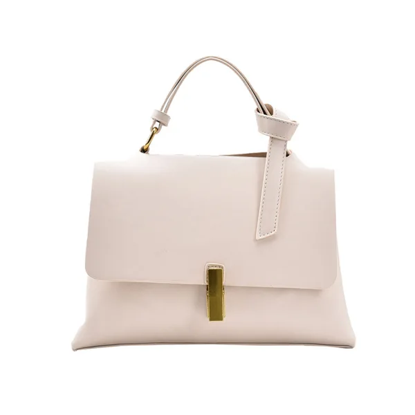 Fashion White Square Shoulder Bags Messenger Bag Handbag 2021 PU Women's Bags