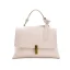 Fashion White Square Shoulder Bags Messenger Bag Handbag 2021 PU Women's Bags