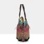 Vintage / Retro Multi-Colors Shoulder Bags Messenger Bag Handbag 2021 Canvas Casual Women's Bags