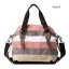 Vintage / Retro Multi-Colors Shoulder Bags Messenger Bag Handbag 2021 Canvas Casual Women's Bags