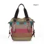 Vintage / Retro Multi-Colors Shoulder Bags Messenger Bag Handbag 2021 Canvas Casual Women's Bags