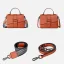 Fashion Tan Square Handbag Shoulder Bags Messenger Bag 2021 Alligator Print Leather Women's Bags