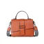 Fashion Tan Square Handbag Shoulder Bags Messenger Bag 2021 Alligator Print Leather Women's Bags