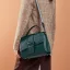 Fashion Tan Square Handbag Shoulder Bags Messenger Bag 2021 Alligator Print Leather Women's Bags