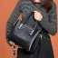 Fashion Burgundy Square Handbag Shoulder Bags 2021 Alligator Print Leather Women's Bags