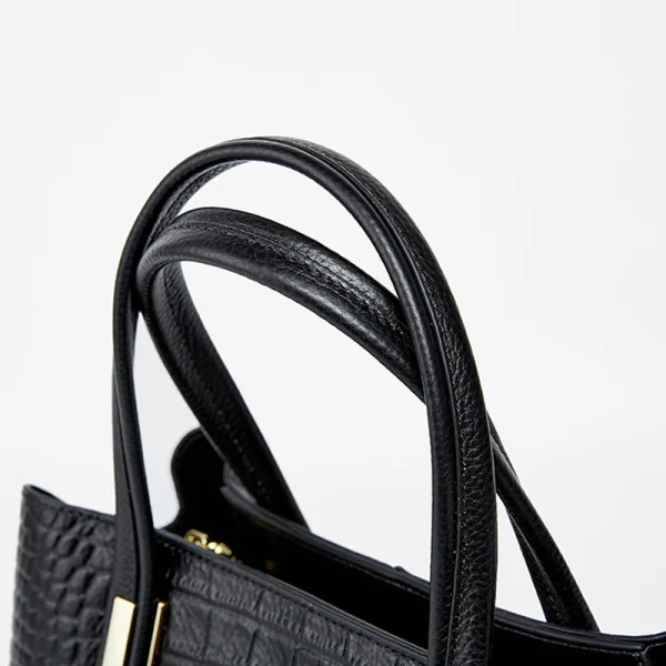 Fashion Burgundy Square Handbag Shoulder Bags 2021 Alligator Print Leather Women's Bags