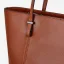 Modest / Simple Tan Tote Bag Handbag Shoulder Bags 2021 Leather Casual Women's Bags