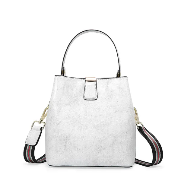 Modest / Simple Tan Square Handbag Messenger Bag Shoulder Bags 2021 Leather Casual Women's Bags