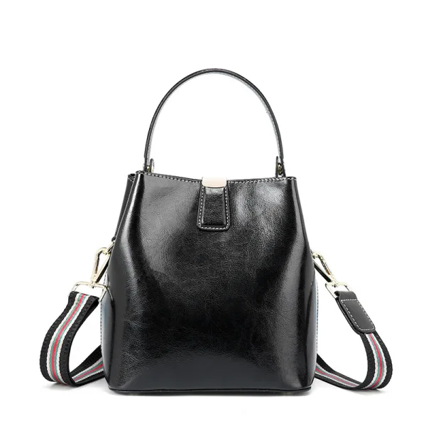 Modest / Simple Tan Square Handbag Messenger Bag Shoulder Bags 2021 Leather Casual Women's Bags