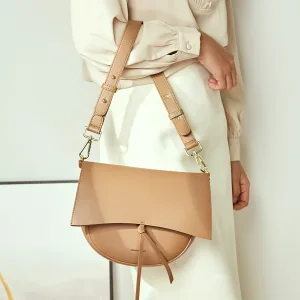 Fashion Brown Messenger Bag Shoulder Bags 2021 Leather Casual Women S Bags