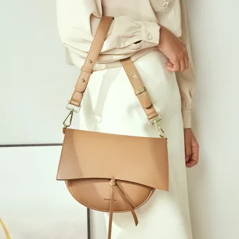 Fashion Brown Messenger Bag Shoulder Bags 2021 Leather Casual Women S Bags