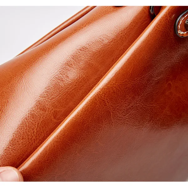 Classic Brown Square Handbag Messenger Bag Shoulder Bags 2021 Leather Casual Women's Bags