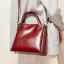 Classic Brown Square Handbag Messenger Bag Shoulder Bags 2021 Leather Casual Women's Bags