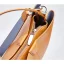 Modest / Simple Yellow Square Handbag Messenger Bag Shoulder Bags 2021 Leather Casual Women's Bags