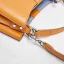 Modest / Simple Yellow Square Handbag Messenger Bag Shoulder Bags 2021 Leather Casual Women's Bags