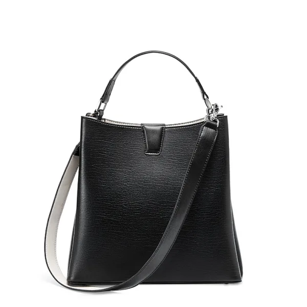 Modest / Simple Yellow Square Handbag Messenger Bag Shoulder Bags 2021 Leather Casual Women's Bags