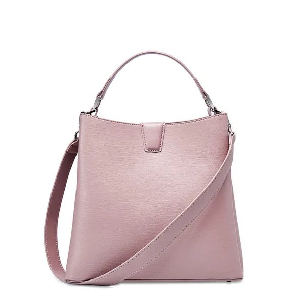 Modest / Simple Yellow Square Handbag Messenger Bag Shoulder Bags 2021 Leather Casual Women's Bags