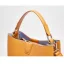 Modest / Simple Yellow Square Handbag Messenger Bag Shoulder Bags 2021 Leather Casual Women's Bags
