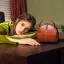 Vintage / Retro Brown Handbag Messenger Bag Shoulder Bags 2021 Leather Women's Bags