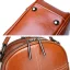 Vintage / Retro Brown Handbag Messenger Bag Shoulder Bags 2021 Leather Women's Bags