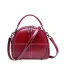 Vintage / Retro Brown Handbag Messenger Bag Shoulder Bags 2021 Leather Women's Bags