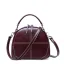 Vintage / Retro Brown Handbag Messenger Bag Shoulder Bags 2021 Leather Women's Bags