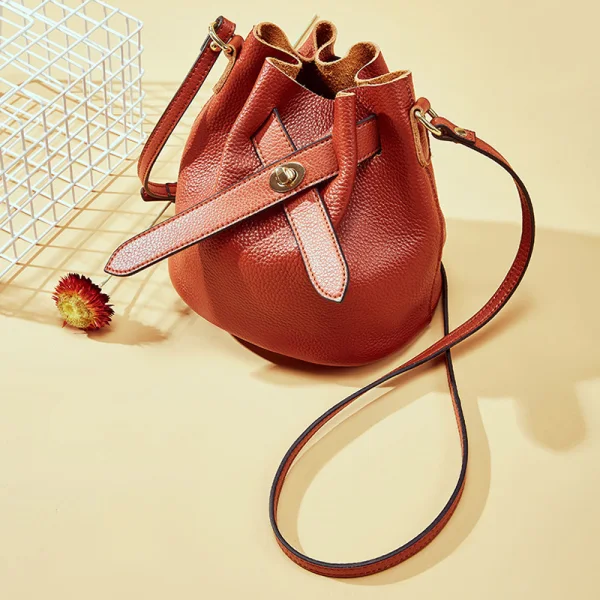 Fashion Burgundy Shoulder Bags Messenger Bag 2021 PU Casual Women's Bags