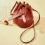 Fashion Burgundy Shoulder Bags Messenger Bag 2021 PU Casual Women's Bags