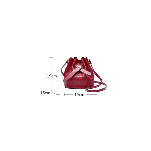Fashion Burgundy Shoulder Bags Messenger Bag 2021 PU Casual Women's Bags