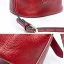Fashion Burgundy Shoulder Bags Messenger Bag 2021 PU Casual Women's Bags